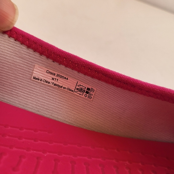 Crocs Women's 11 Multicolor Grey Duet Busy Day 202044 Slip On Comfort Flats - Picture 6 of 16